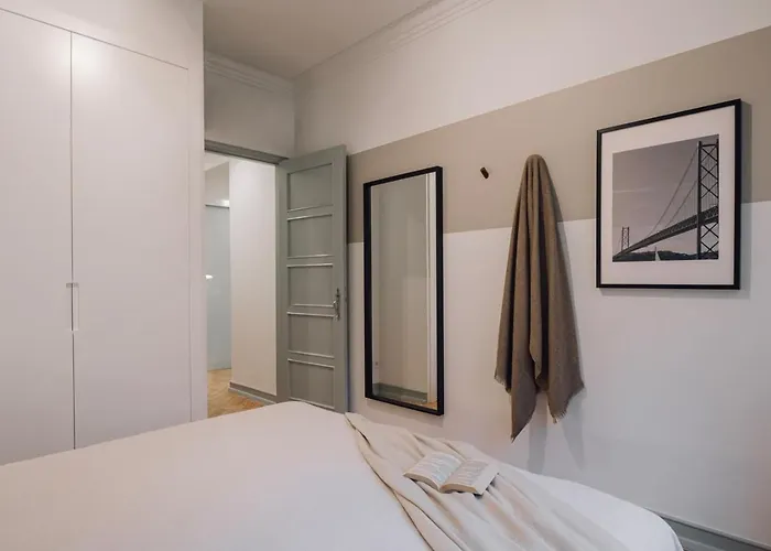 شقة Estoril - 2 Bedrooms In Estrela Lisboa